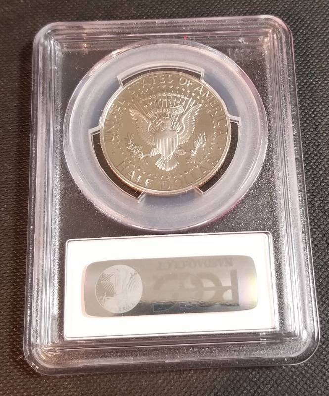 1997-S PROOF KENNEDY HALF DOLLAR PR69DCAM PCGS HIGH GRADE COIN