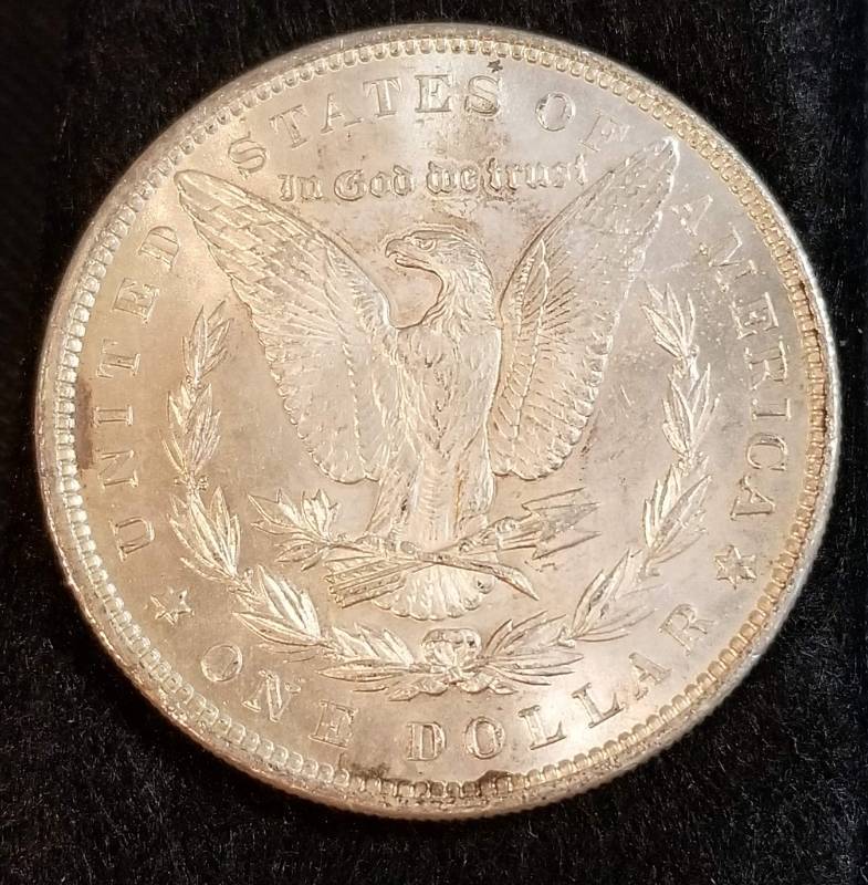 1896 MORGAN SILVER DOLLAR
