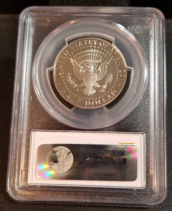 2008-S PROOF KENNEDY HALF DOLLAR PR69DCAM PCGS HIGH GRADE COIN