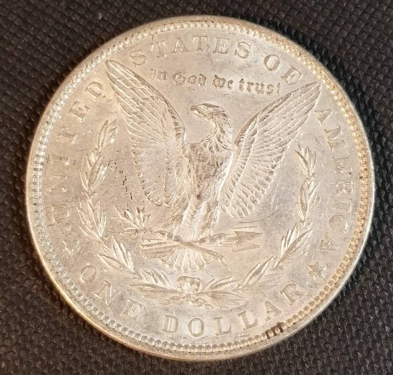 1889 MORGAN SILVER DOLLAR
