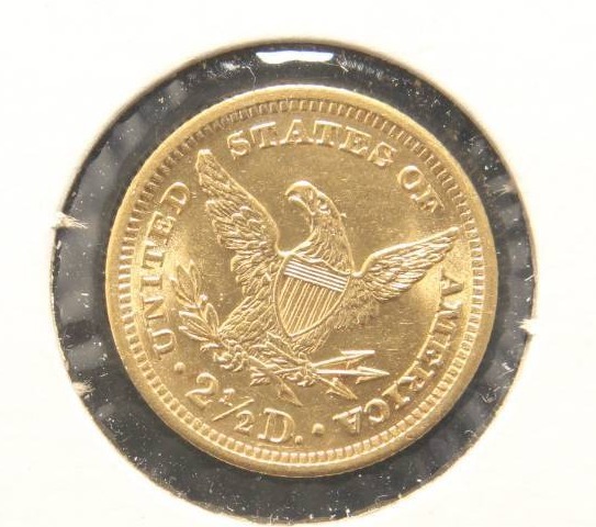 1905 US GOLD $2.50 LIBERTY BU-UNC HIGH GRADE COIN