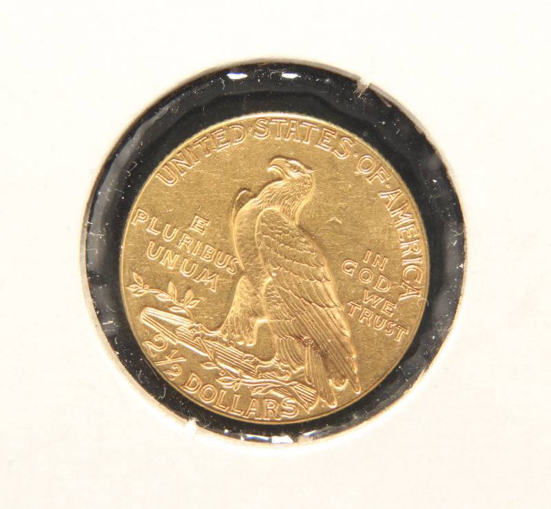 1926 US GOLD $2.50 INDIAN UNC
