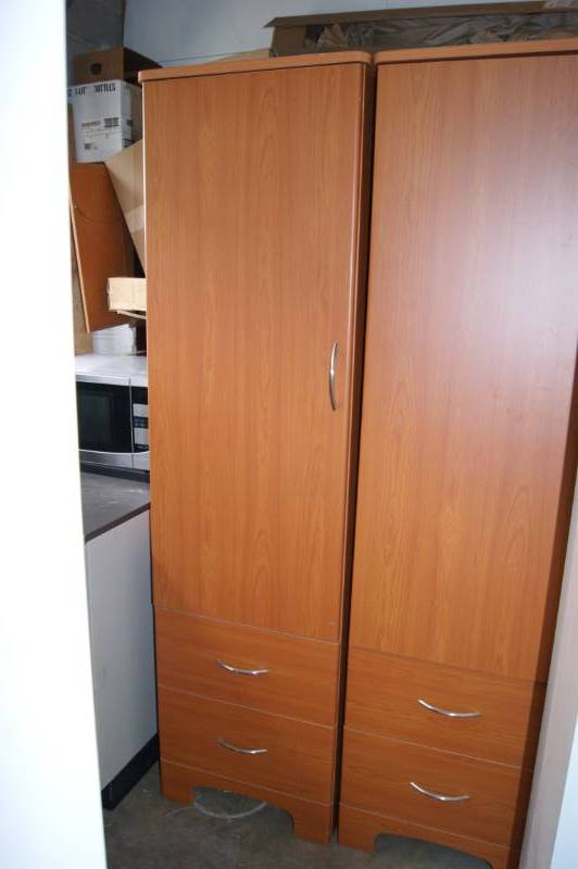 lot 13 image: Wooden Cabinet