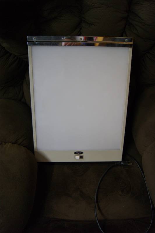 lot 30 image: X Ray Film Viewer