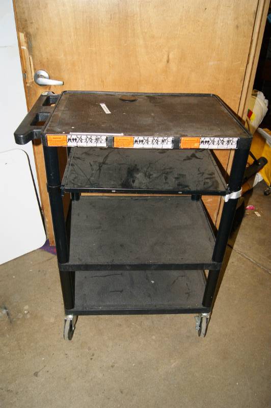 lot 46 image: Cart with Shelves