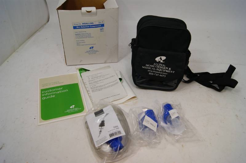 lot 56 image: Nebuliser