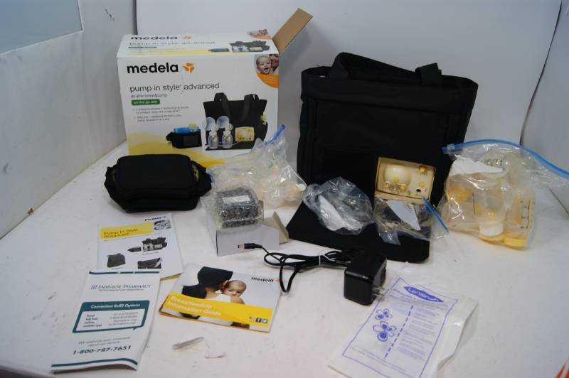 lot 62 image: Breast Pump