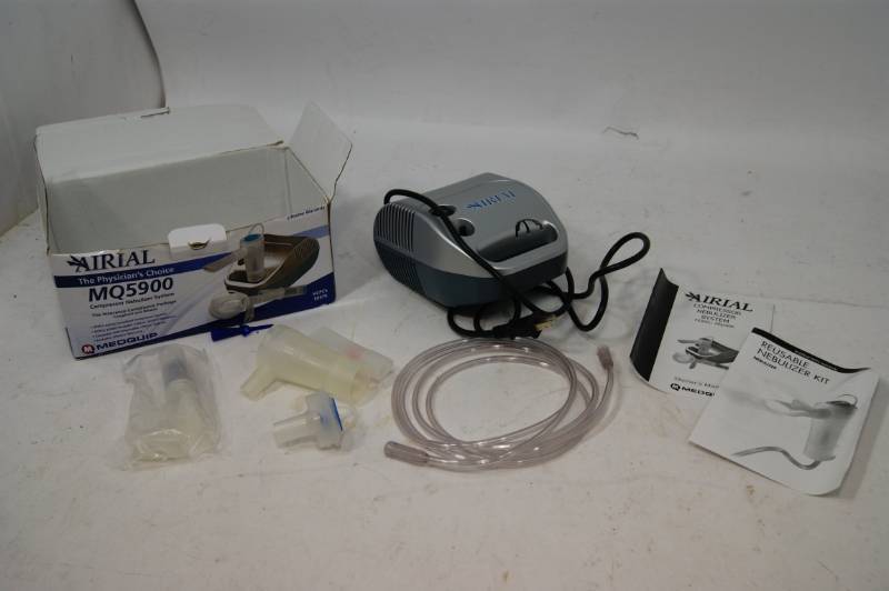 lot 63 image: Nebuliser