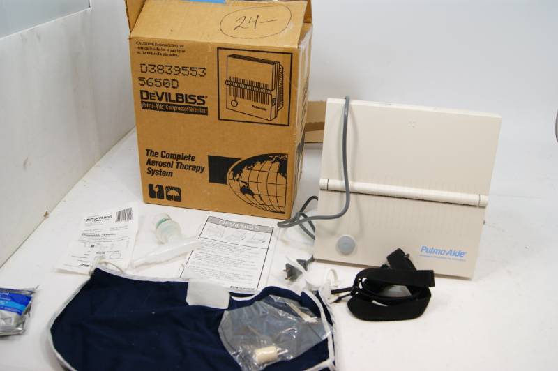 lot 74 image: Nebuliser