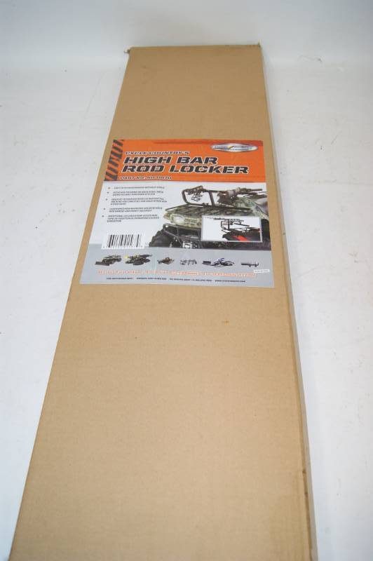 lot 83 image: High Bar Rod Locker