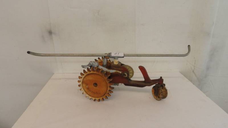 lot 25 image: Cast Iron Thompson Lawn Sprinkler