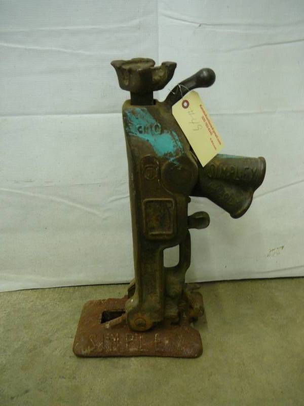 lot 49 image: SIMPLEX Jack
