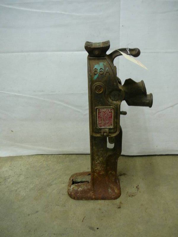 lot 50 image: SIMPLEX Jack