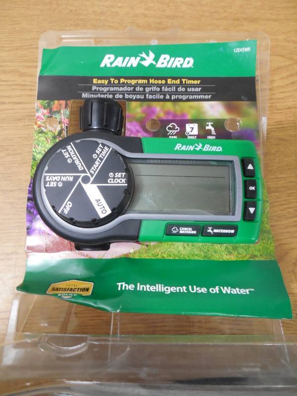 lot 43 image: Rain Bird Electronic Hose Timer