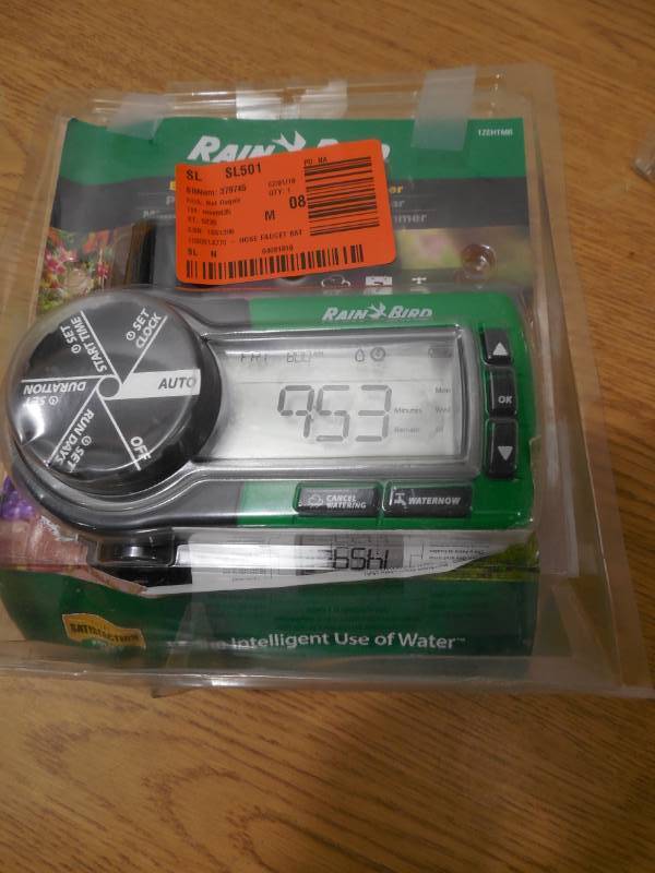 lot 45 image: Rain Bird Electronic Hose Timer