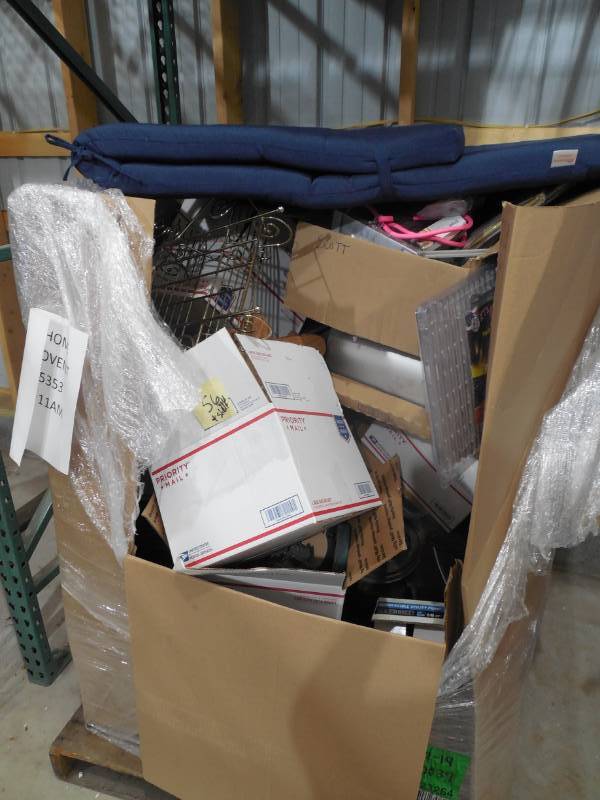 lot 100 image: WHOLESALE PALLET LOT OF GENERAL MERCHANDISE
