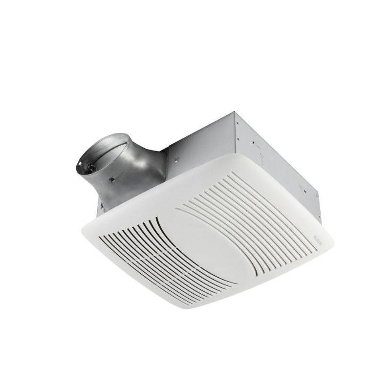 Nutone Ez Fit 80 Cfm Ceiling Bathroom Exhaust Fan Energy