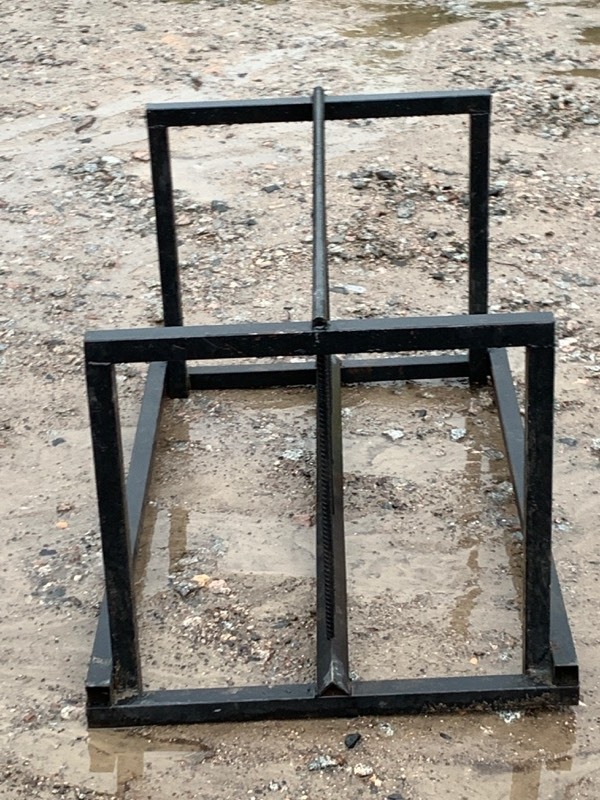 lot 5-A image: Steel Bike Rack