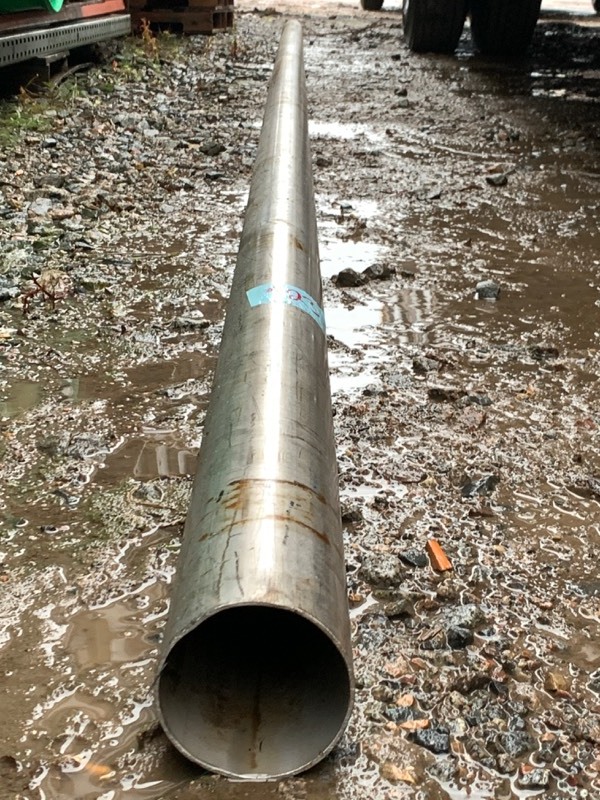 lot 23 image: 255 x 4 Commercial Vehicle Exhaust Pipe Length