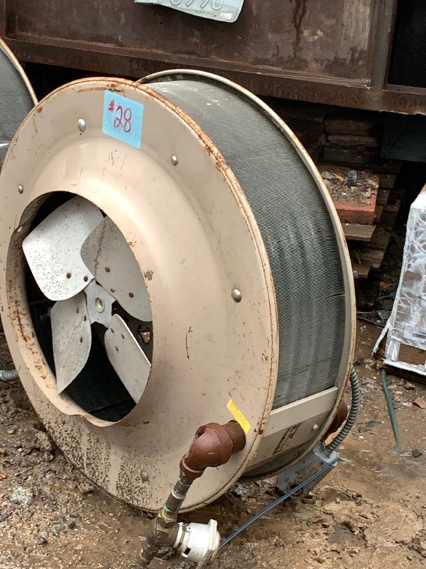 lot 28 image: (2) Radiant Heater Fans