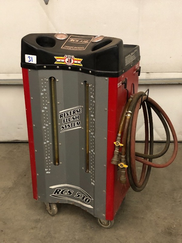 lot 31 image: RCS-530 Reverse Flush System