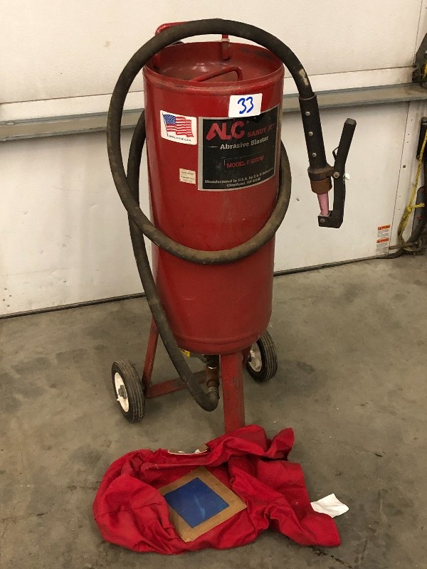 lot 33 image: ALC Abrasive Blaster