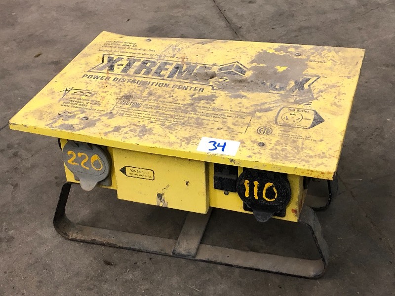 lot 34 image: Xtreme Power Distribution Center