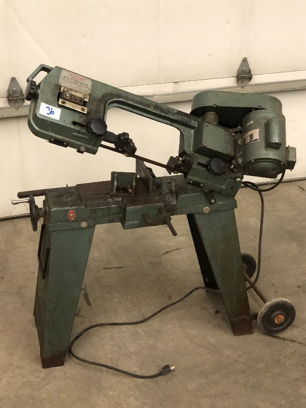 lot 36 image: Milwaukee Metal-Cutting Bandsaw