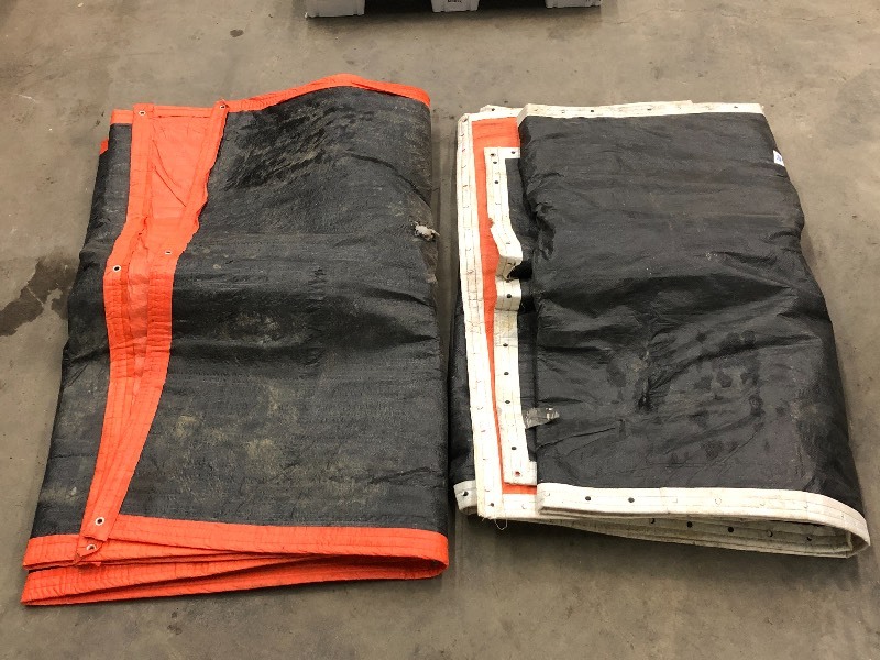 lot 40 image: Lot Of (2) Insulation Blankets