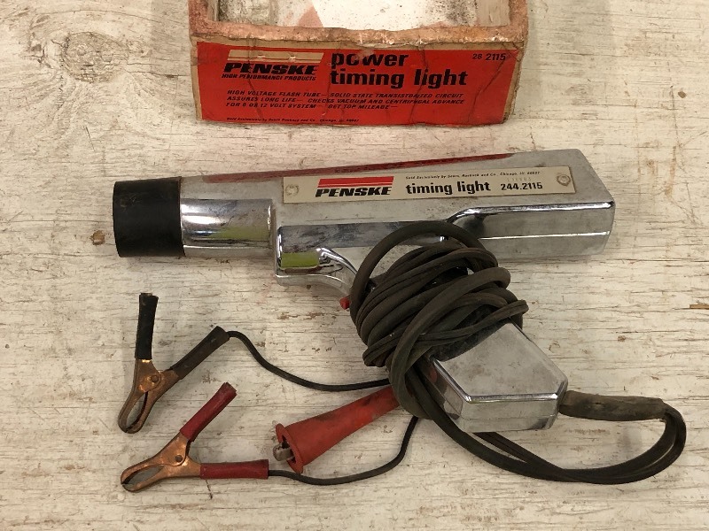 lot 45 image: Penske Timing Light
