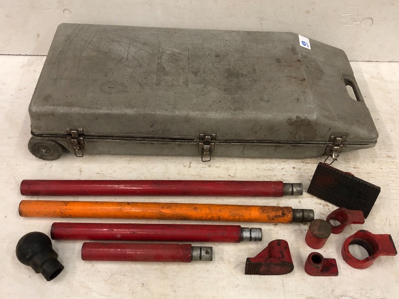 lot 59 image: Lot Of Porta-Power Parts