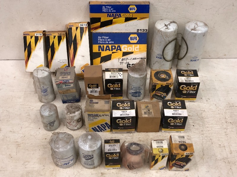 lot 75 image: Box Of Assorted Filters