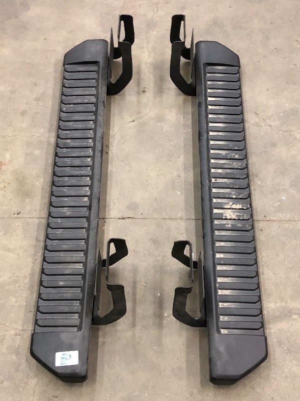 lot 80 image: Set Of Ford Truck Running Boards