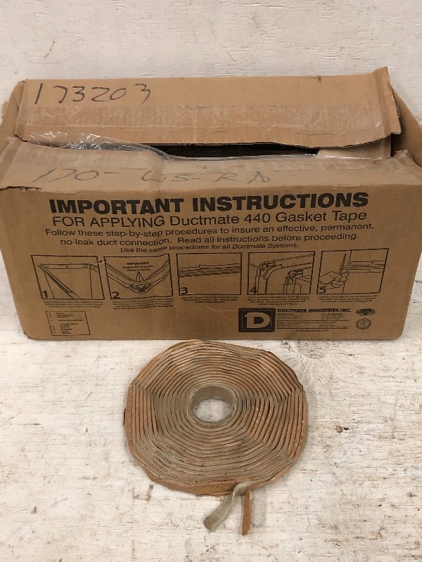 lot 86 image: Case Of Gasket Tape