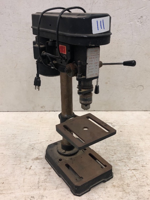 lot 111 image: Cal-Hawk 5-Speed Drill Press