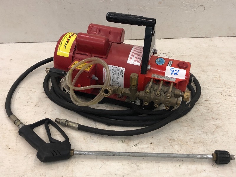 lot 92 image: Lynx Electric Pressure Washer