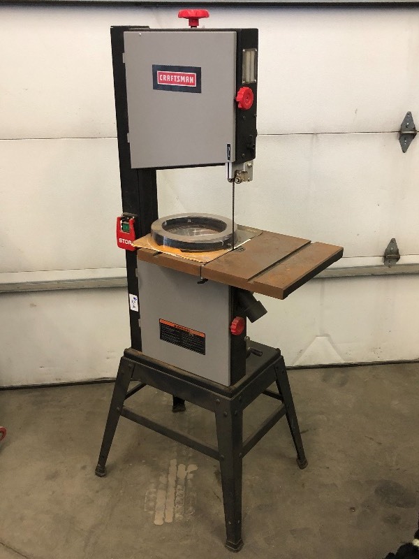 Craftsman deals 14 bandsaw