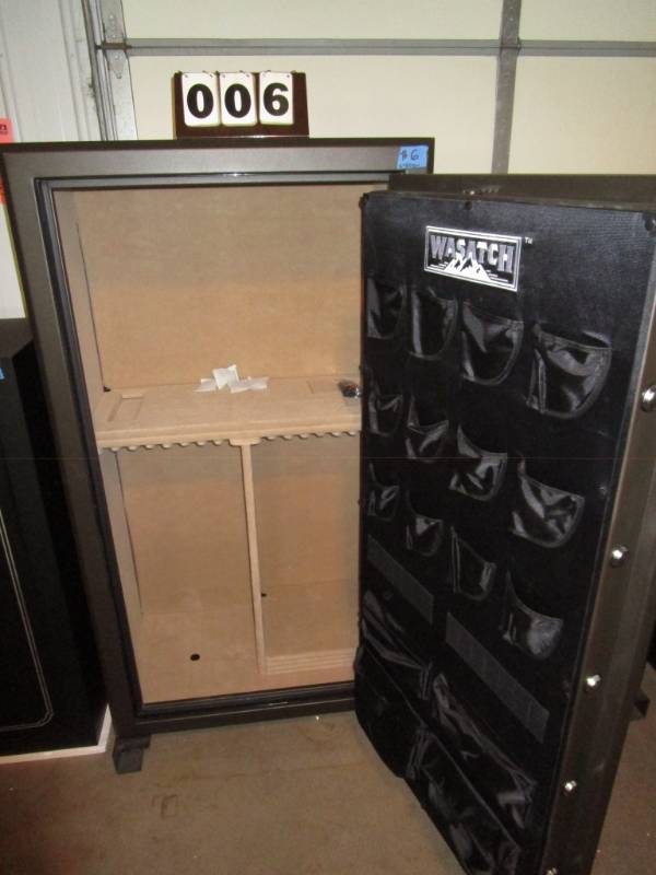lot 6 image: Wasatch 64 Gun Safe