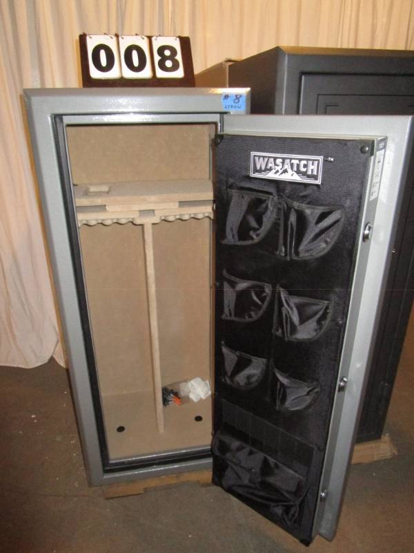 Wasatch 24 Gun Safe | Gun Safes & Sporting Goods October 2019 | K-BID