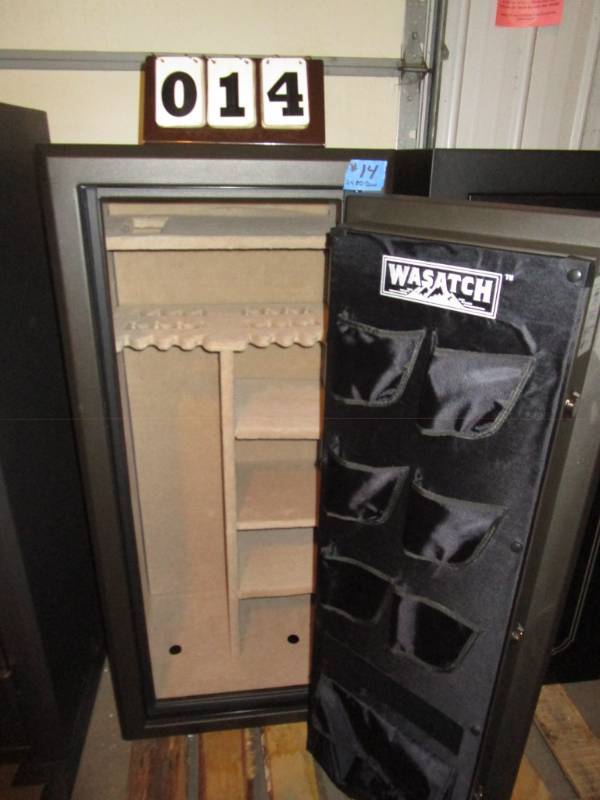 lot 14 image: Wasatch 24 Gun Safe