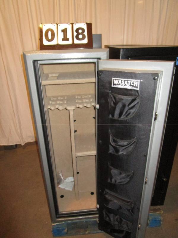 lot 18 image: Wasatch 18 Gun Safe