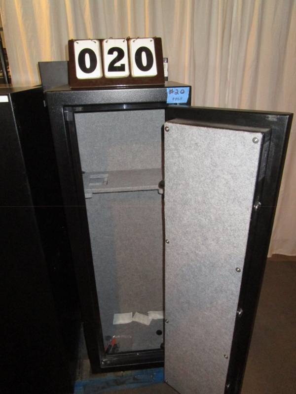 lot 20 image: Fortress 8 Gun Safe