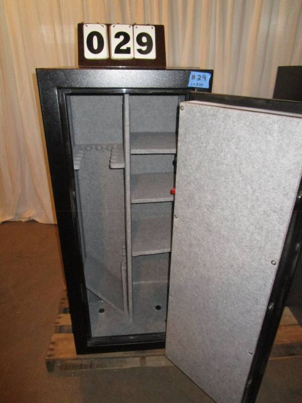 lot 29 image: Fortress 24 Gun Safe