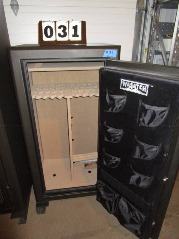 lot 31 image: Wasatch 40 Gun Safe
