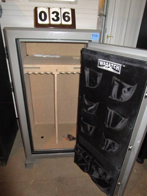 lot 36 image: Wasatch 40 Gun Safe
