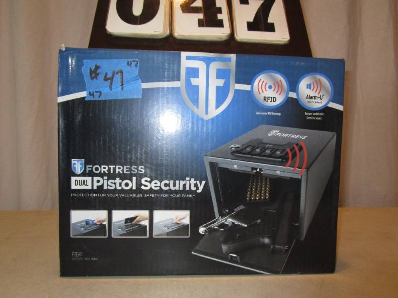 lot 47 image: Fortress Quick Access Safe  - P2EAR