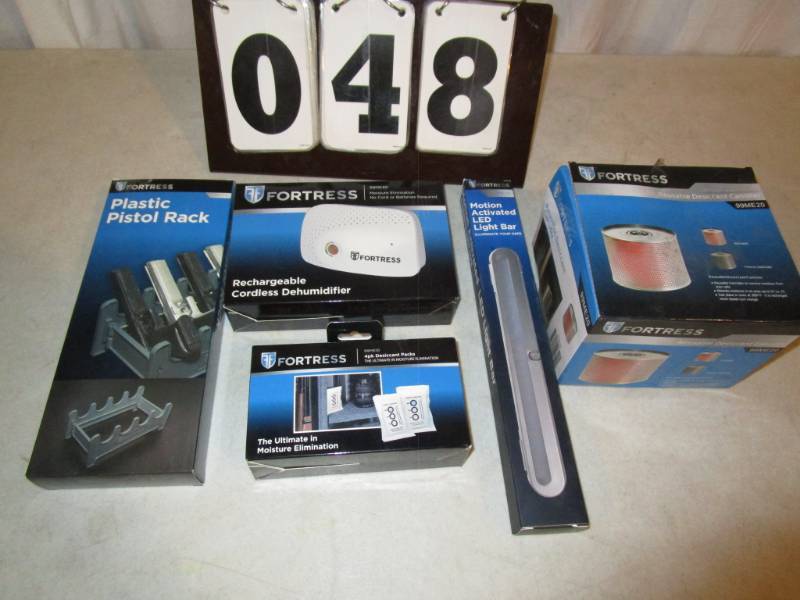 lot 48 image: Fortress Safe Accessories