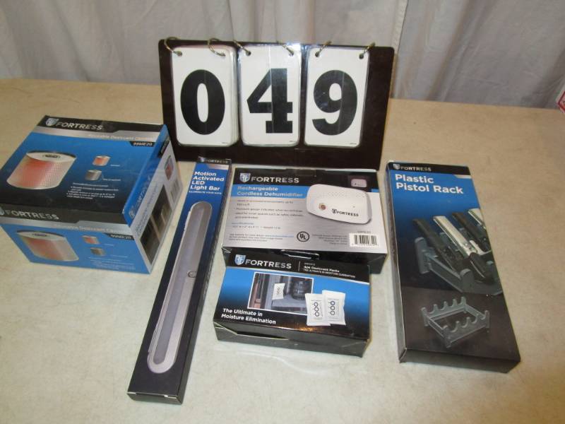 lot 49 image: Fortress Safe Accessories