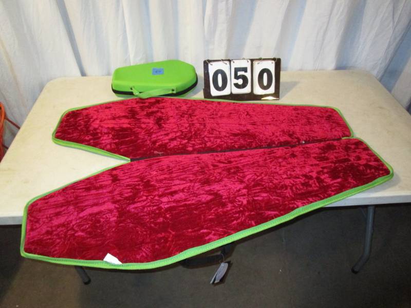 lot 50 image: Zombie Rifle & Pistol Case