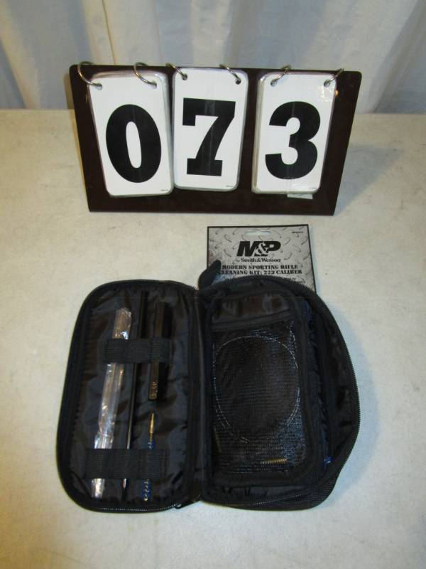 lot 73 image: M&P Smith & Wesson Gun Cleaning Kit